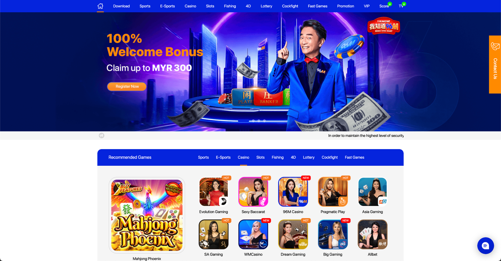 Another image related to online gambling